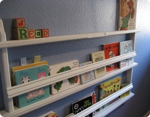 Children’s Hanging Book Bin