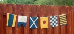 Personalized Nautical Banner