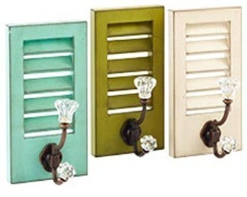 Pier 1 Shutter Wall Hooks