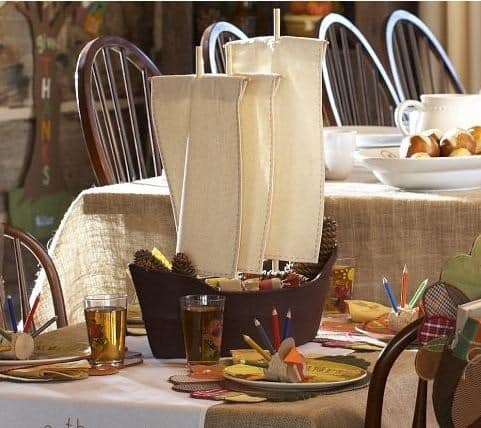 boat centerpiece
