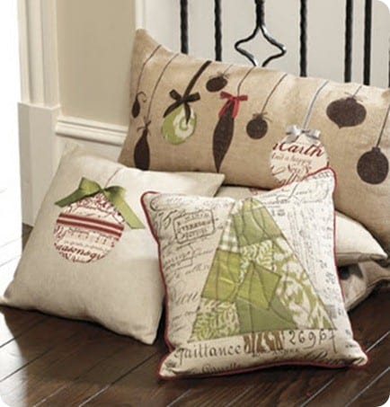 Ballard Christmas Pillows