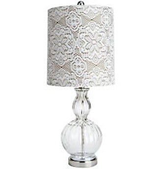 Vintage Lace Lamp