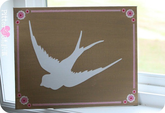 diy bird art