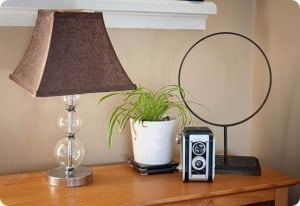 Geometric Circle Stand