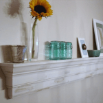 pb inspired decorative ledge