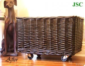 Rolling Storage Basket