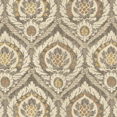 Scandicci Gray Kravet Fabric