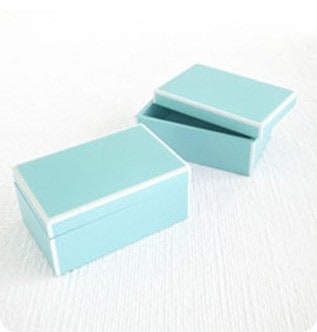 Sleek Lidded Boxes
