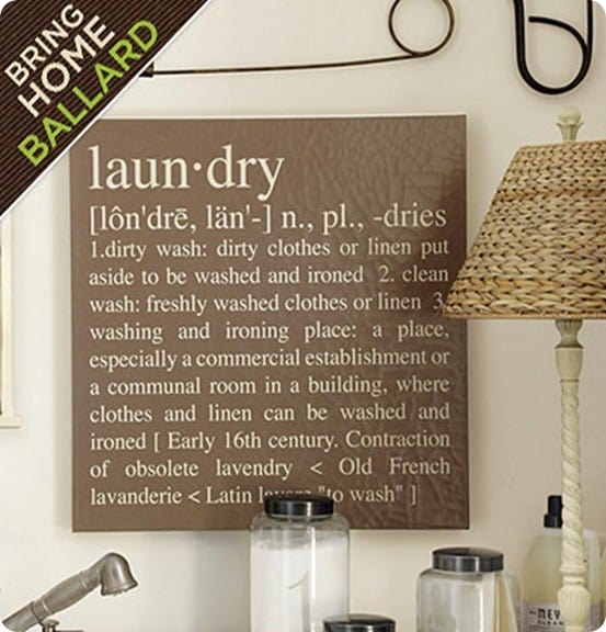ballard laundry giclee