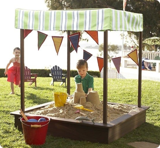 Chesapeake Sandbox With Awning