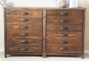 Vintage Printer’s Console