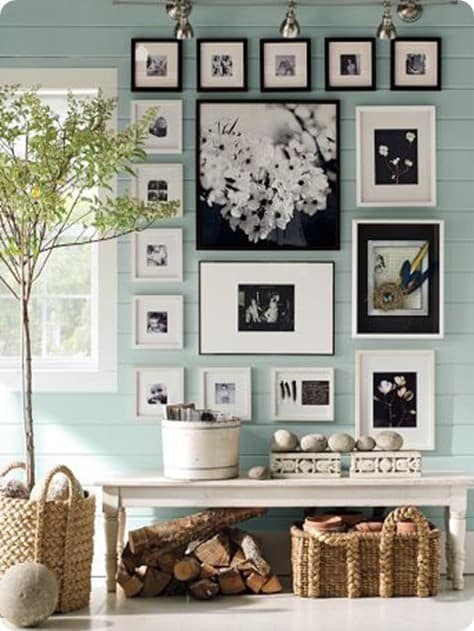 pb gallery wall