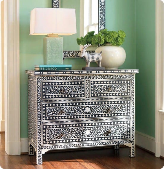 wisteria moorish chest