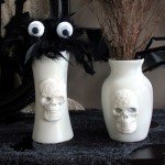 pb inspired skull vases