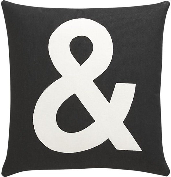 And pillow