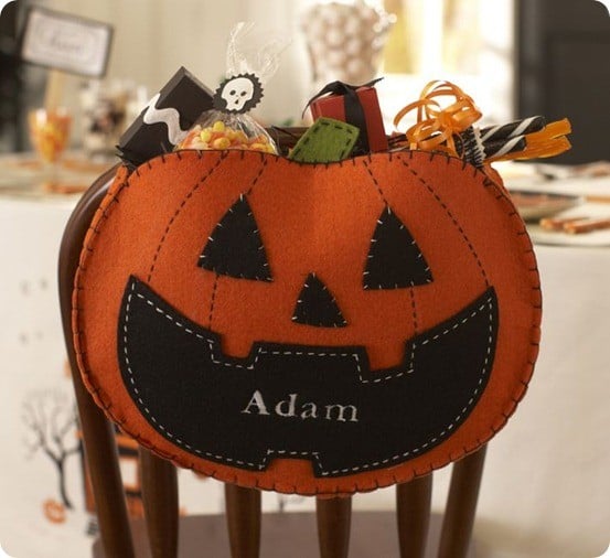 Pumpkin Chairbacker