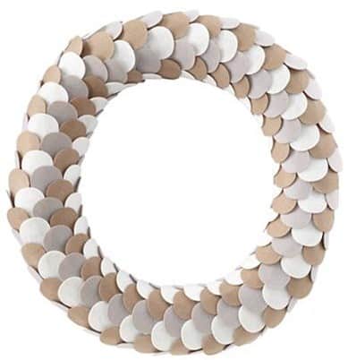 Scalloped Wreath