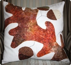 Fall Leaf Pillow