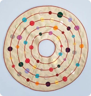 land of nod dot tree skirt