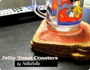 Jelly Toast Coaster
