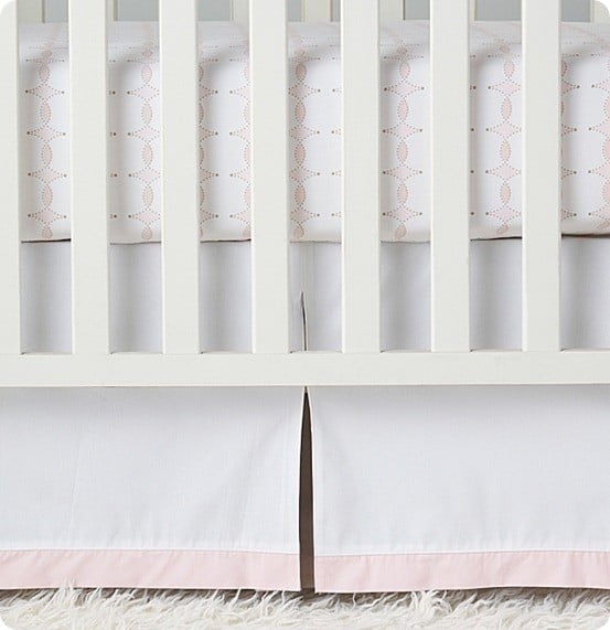 serena and lily collette crib skirt