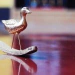 west elm rocking bird knock off