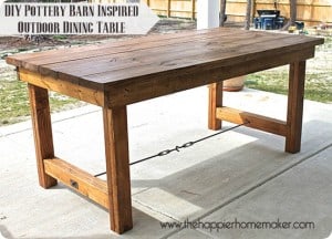 Outdoor Dining Table