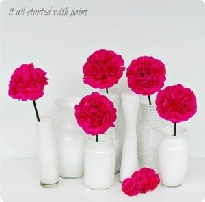 Milk Glass Vases