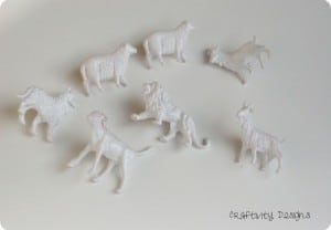 Repurpose Plastic Animals into Pushpins
