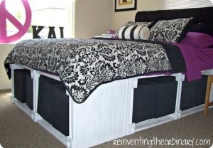 Best of PB #3: Platform Storage Bed for a College Dorm Room