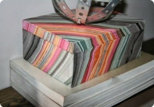 Decoupage a Box for an Instant Update!