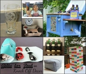 Father’s Day Gift Series-Knock-Off Style