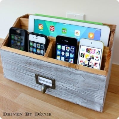 Electronics Charging Station