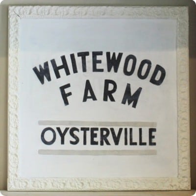 How to Use Appliqués on a Designer Sign