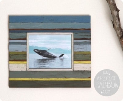 Weathered “Boat Wood” Frames