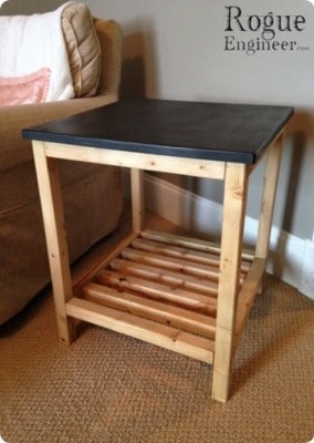Simple, Modern Side Table