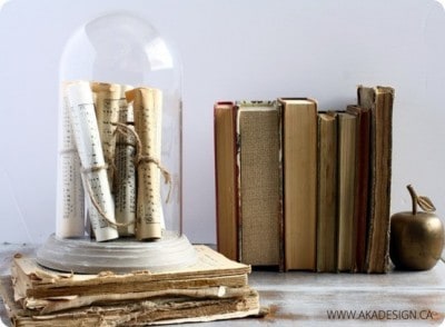 Dome Clock to DIY Cloche