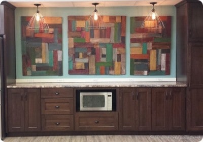 Pieced Pallet Wood Wall Art