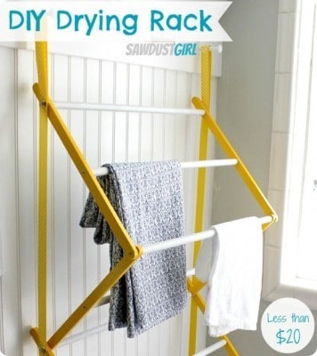 Laundry Drying Rack for Under $20