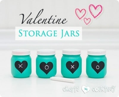 Baby Food Jars to Valentine’s Day Décor