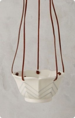 How to Turn a Bowl into a Hanging Planter