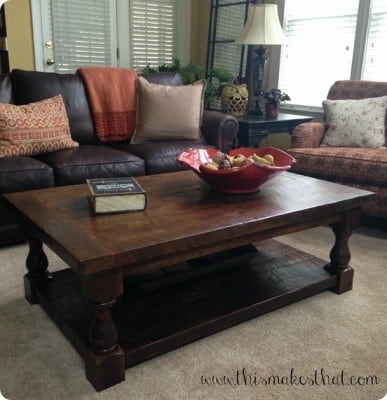 Reclaimed Wood Coffee Table