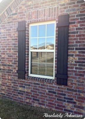 Add Curb Appeal with DIY Board and Batten Shutters