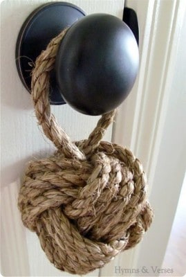 Nautical Rope Knot Doorstop