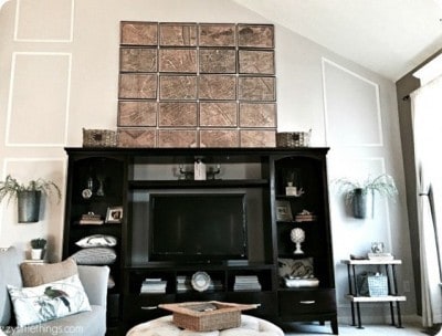 Vintage Map Art for a HUGE Wall