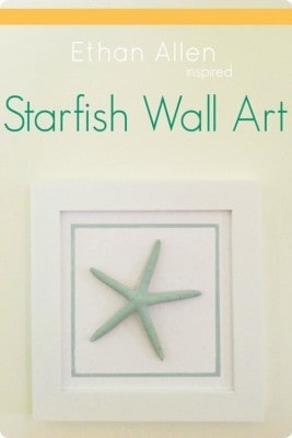 Colorful Starfish Wall Art
