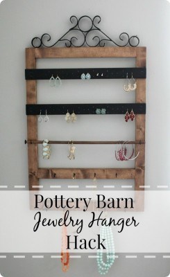 Wall Mount Jewelry Organizer
