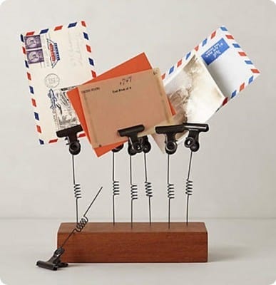 Clip Photo Holder for Your Desk