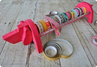 Puppy Dog Washi Tape Storage