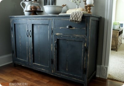 Farmhouse Buffet with Storage Galore